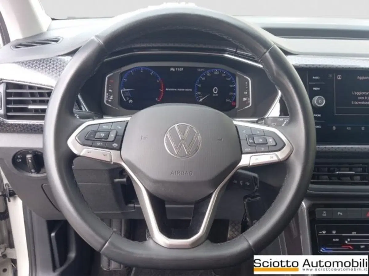 Volkswagen T-Cross usata a Messina (10)