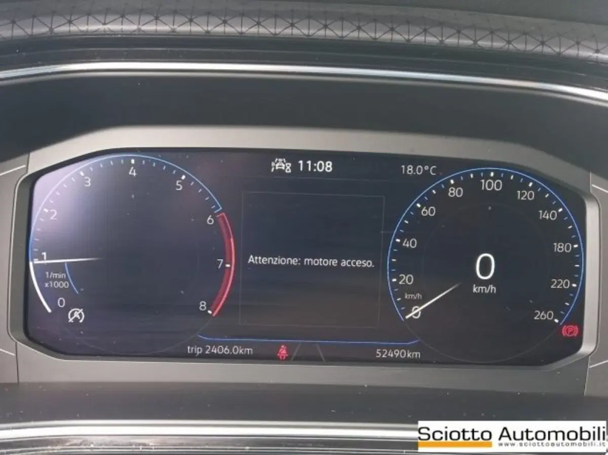 Volkswagen T-Cross usata a Messina (11)