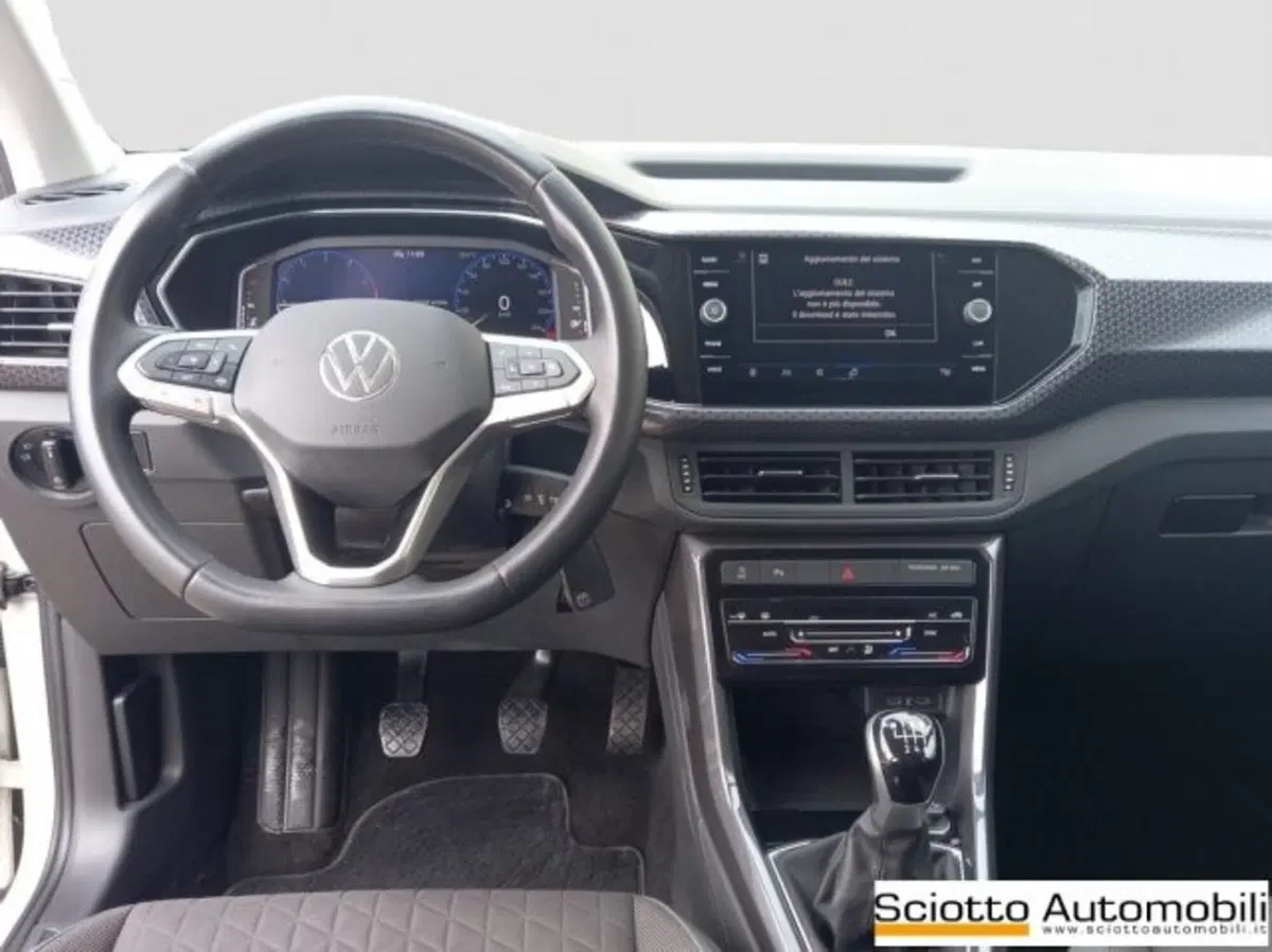 Volkswagen T-Cross usata a Messina (14)