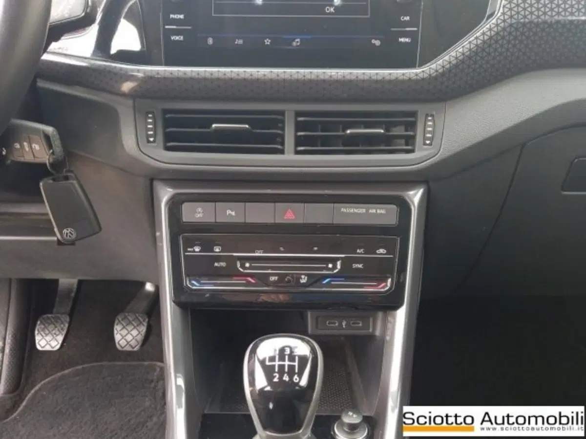 Volkswagen T-Cross usata a Messina (15)
