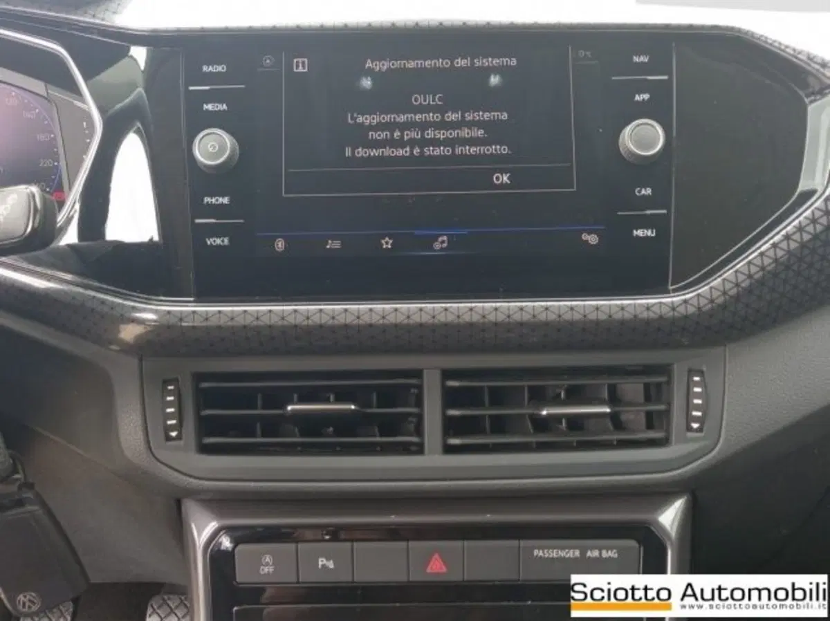 Volkswagen T-Cross usata a Messina (16)