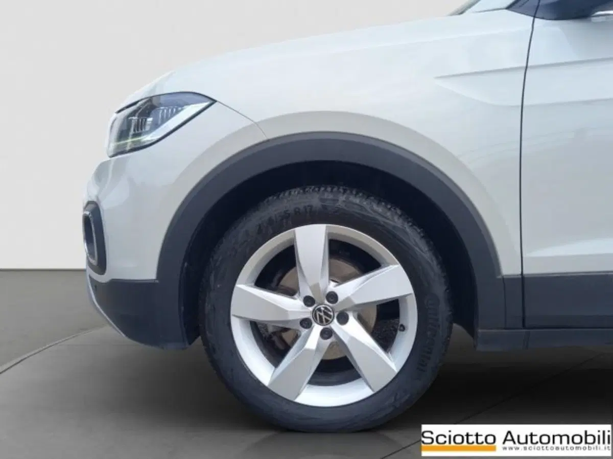 Volkswagen T-Cross usata a Messina (19)