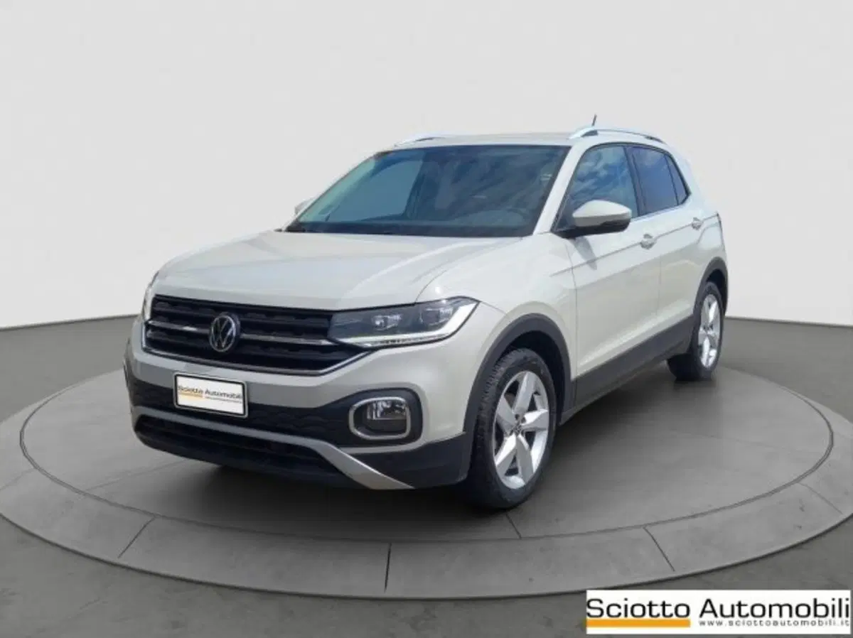 Volkswagen T-Cross usata a Messina (2)