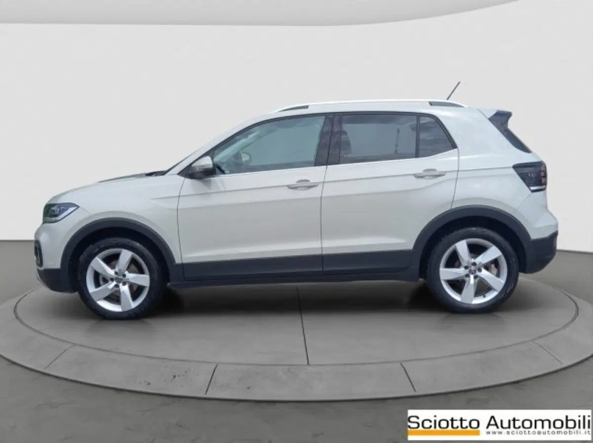 Volkswagen T-Cross usata a Messina (3)