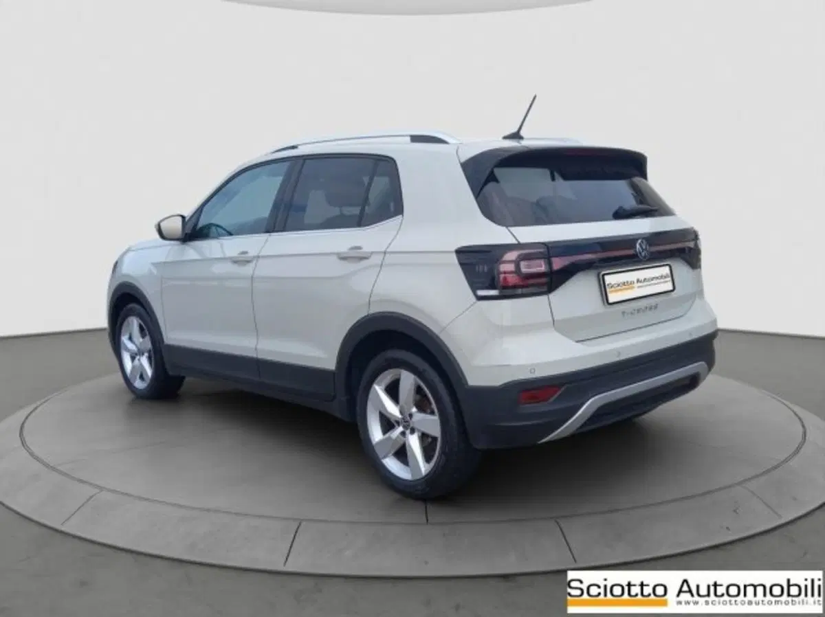 Volkswagen T-Cross usata a Messina (4)