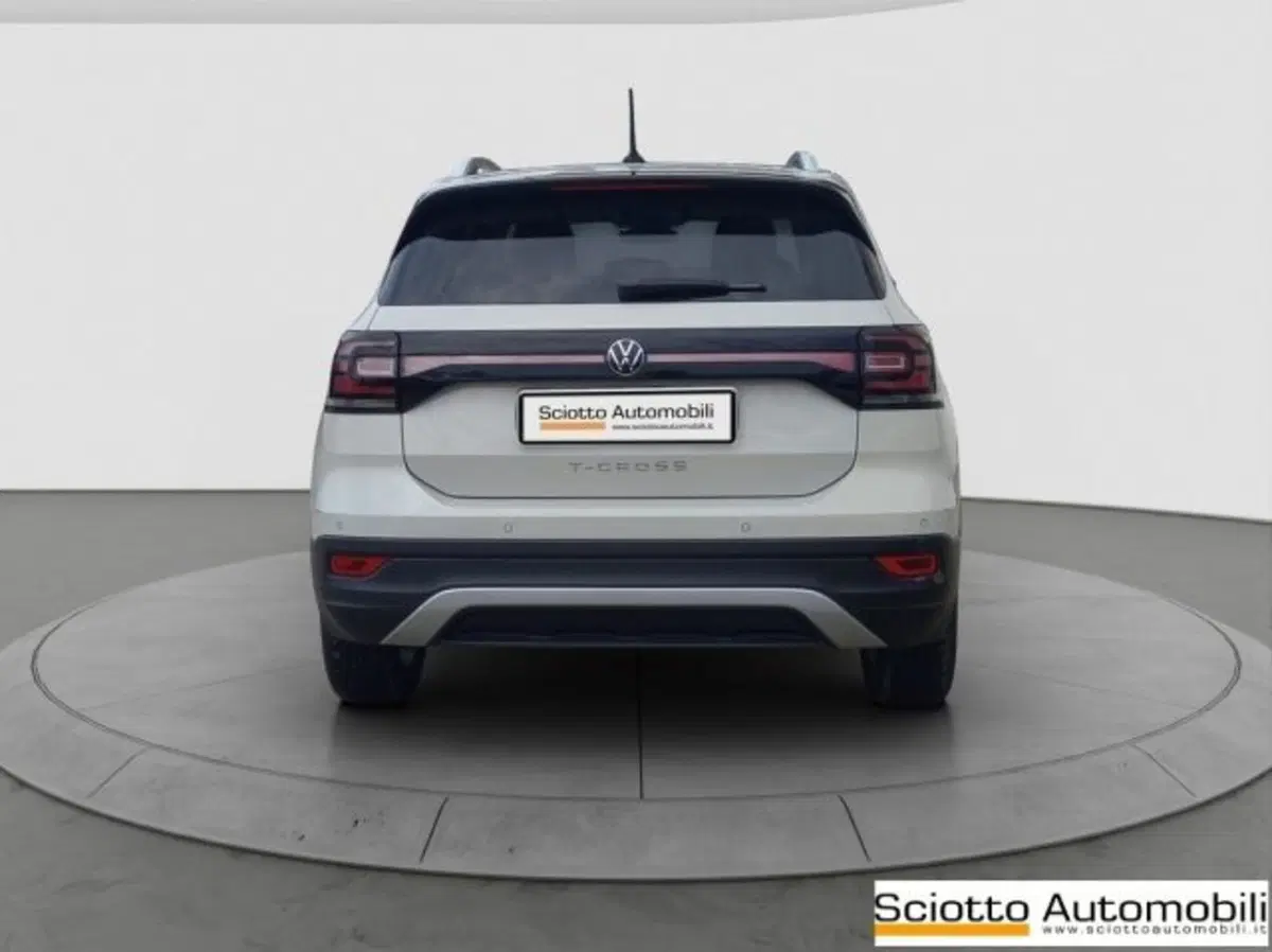 Volkswagen T-Cross usata a Messina (5)