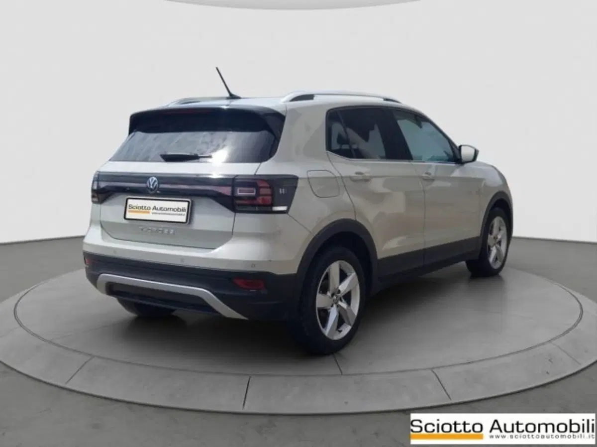 Volkswagen T-Cross usata a Messina (6)
