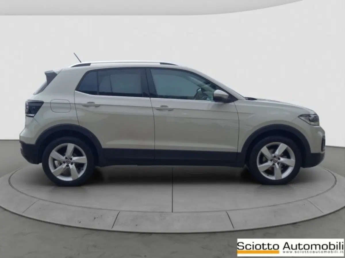 Volkswagen T-Cross usata a Messina (7)