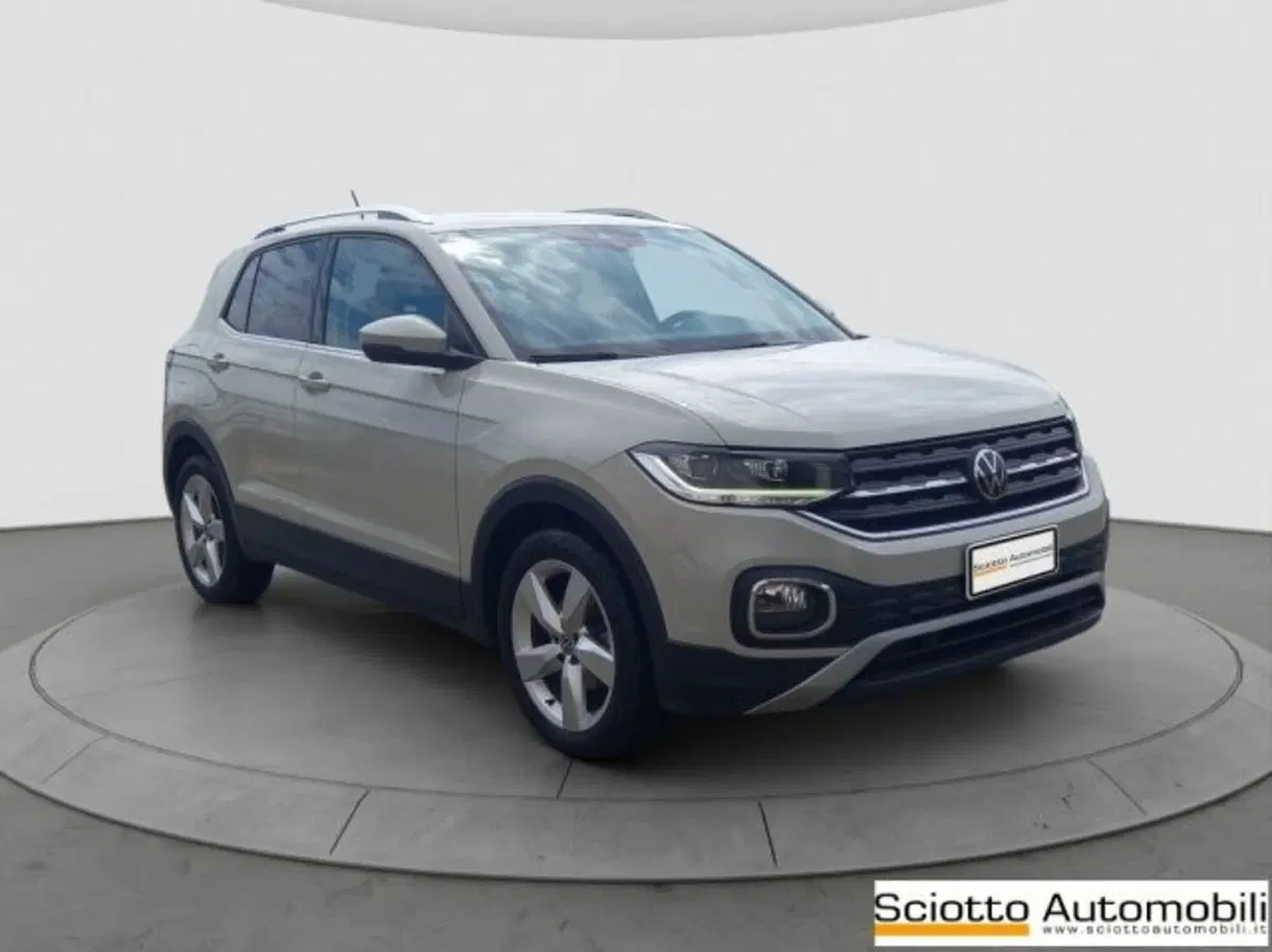 Volkswagen T-Cross usata a Messina (8)