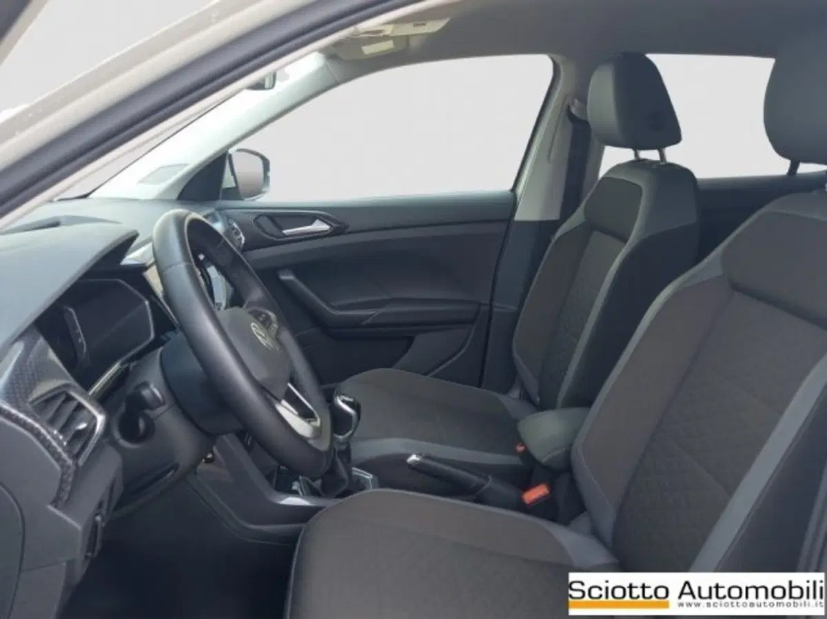 Volkswagen T-Cross usata a Messina (9)