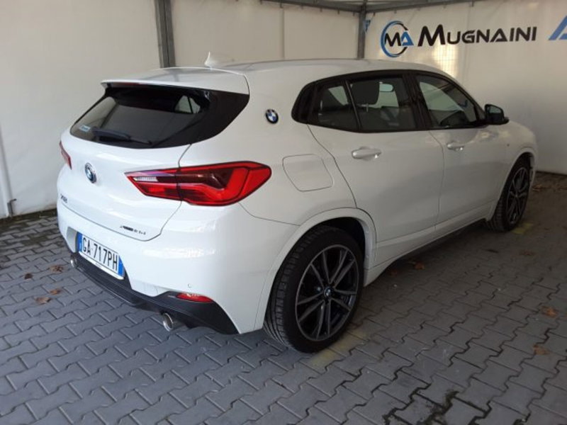 BMW X2 usata a Firenze (13)
