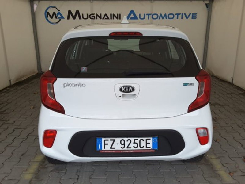 Kia Picanto usata a Firenze (12)