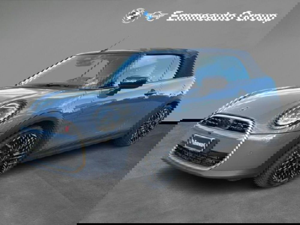 MINI Mini Cabrio usata a Lecce