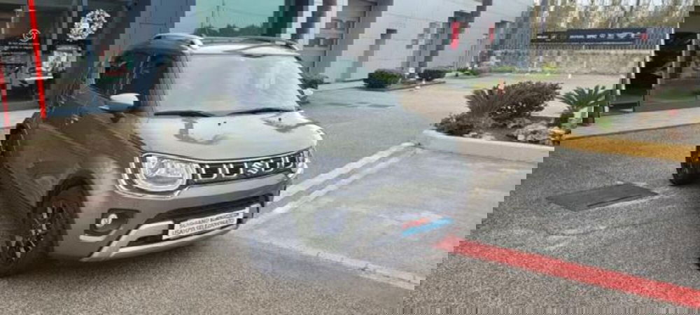 Suzuki Ignis usata a Napoli