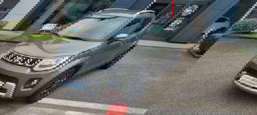 Suzuki Ignis usata a Napoli (2)