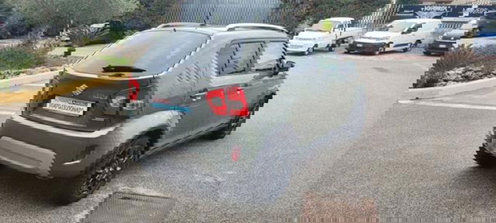 Suzuki Ignis usata a Napoli (4)