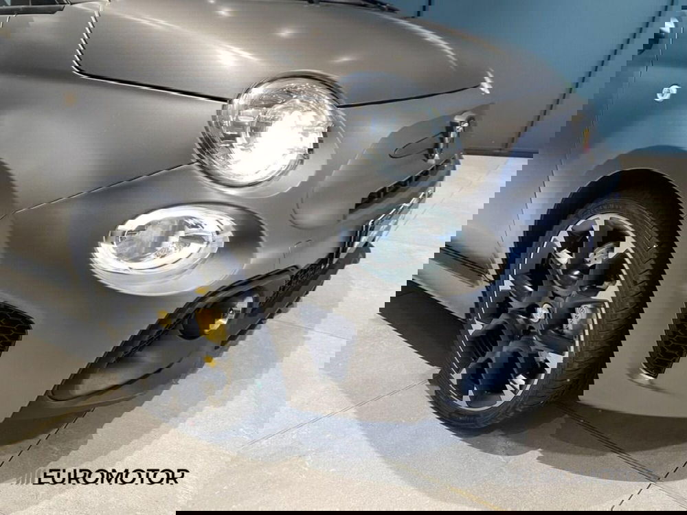 Abarth 595 usata a Bari (11)