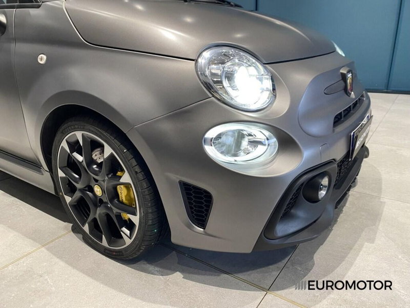 Abarth 595 usata a Bari (11)