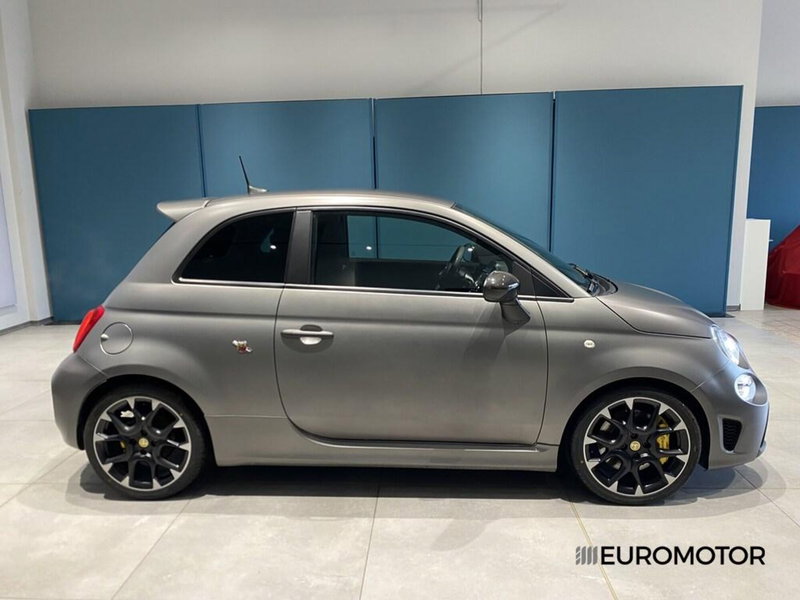Abarth 595 usata a Bari (13)