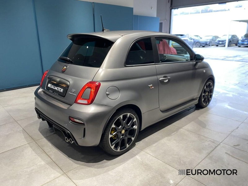 Abarth 595 usata a Bari (15)