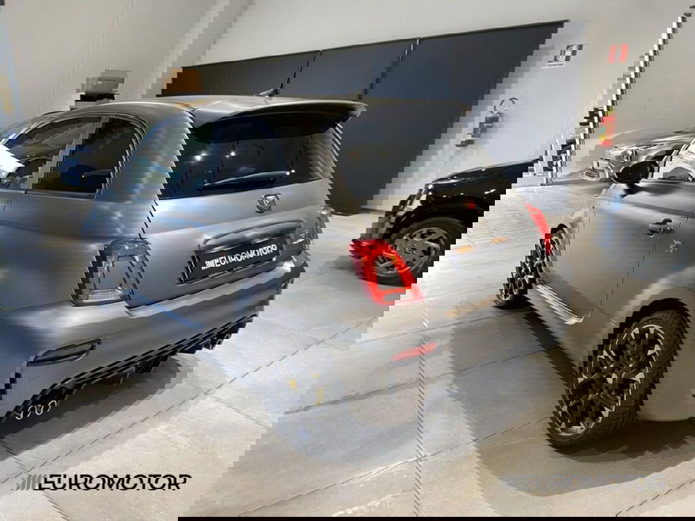 Abarth 595 usata a Bari (4)