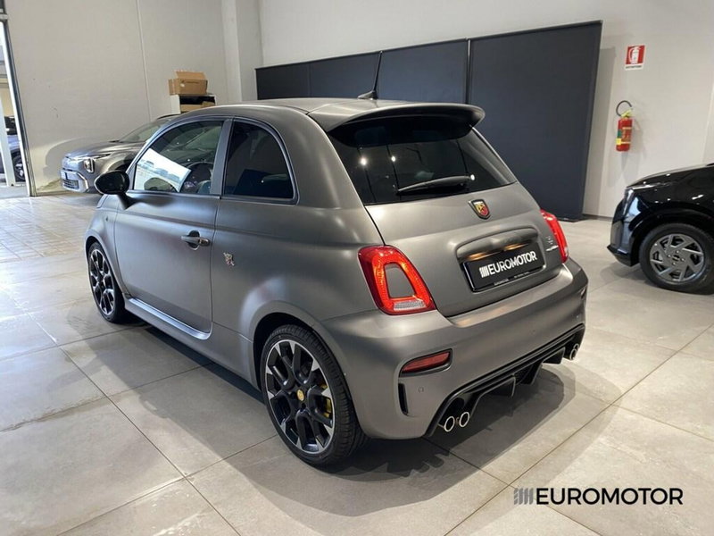 Abarth 595 usata a Bari (4)