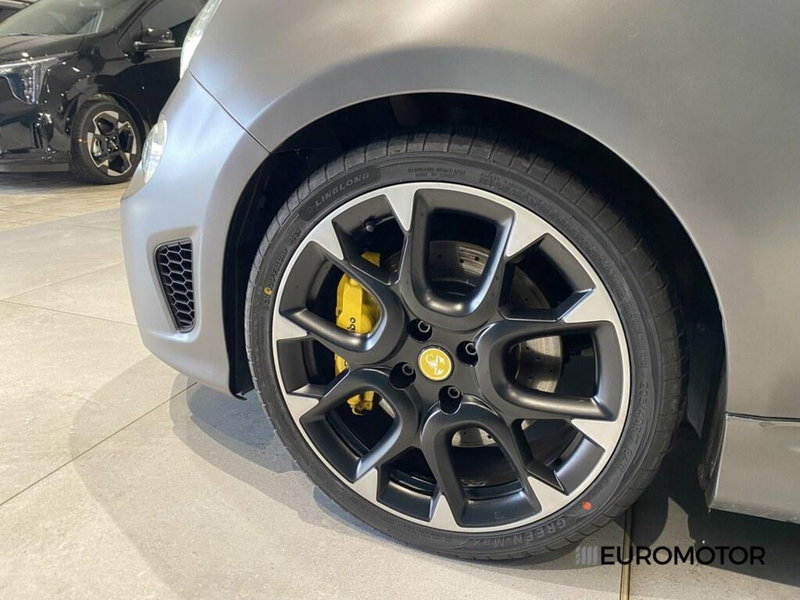 Abarth 595 usata a Bari (6)