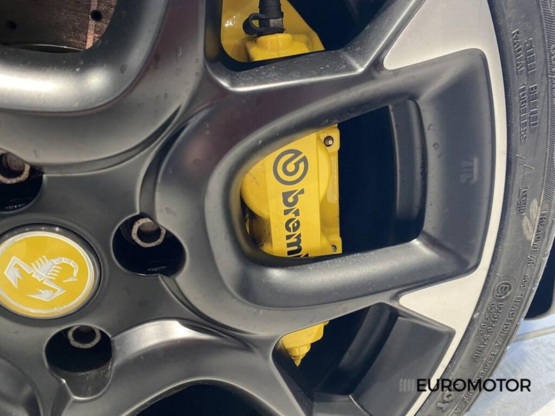 Abarth 595 usata a Bari (7)