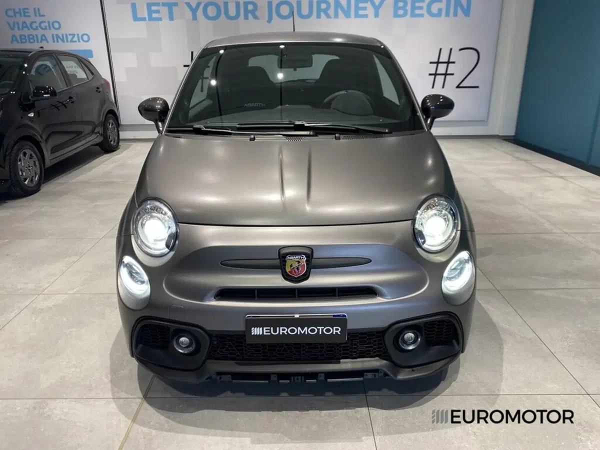 Abarth 595 usata a Bari (8)