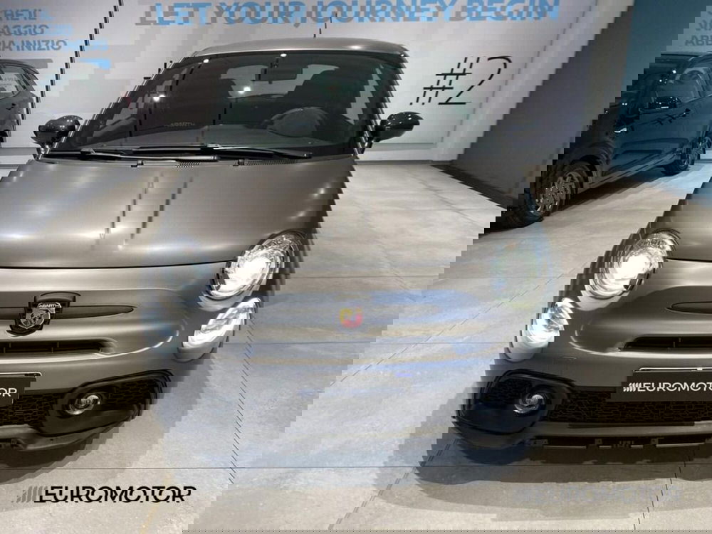 Abarth 595 usata a Bari (8)
