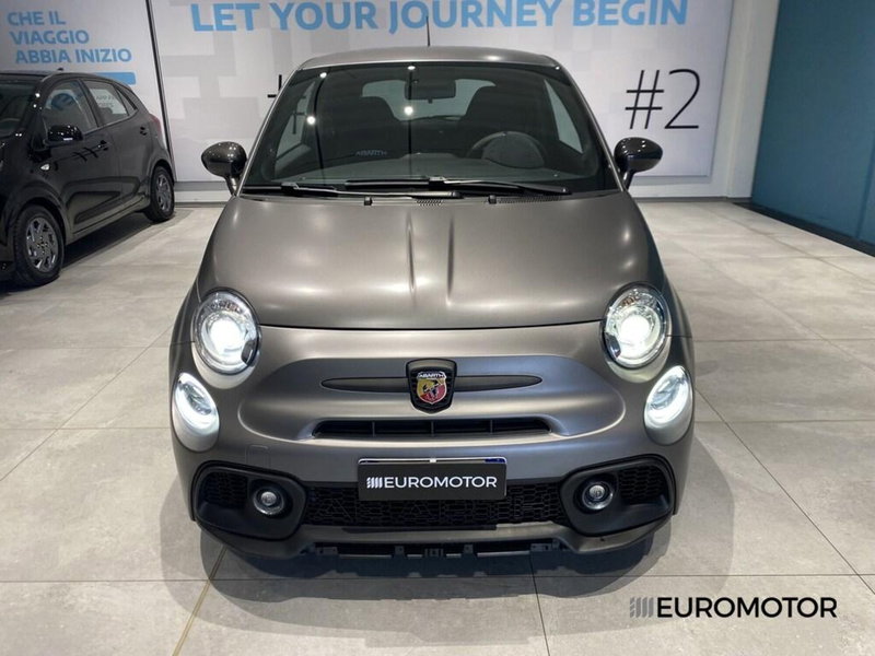 Abarth 595 usata a Bari (8)