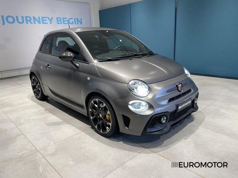 Abarth 595 usata a Bari (9)