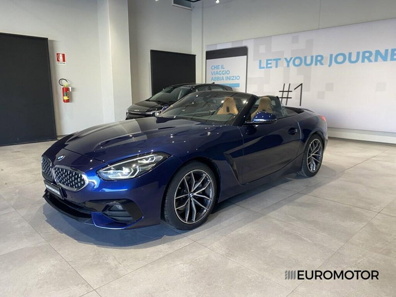 BMW Z4 Cabrio usata a Bari