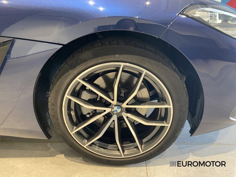 BMW Z4 Cabrio usata a Bari (10)