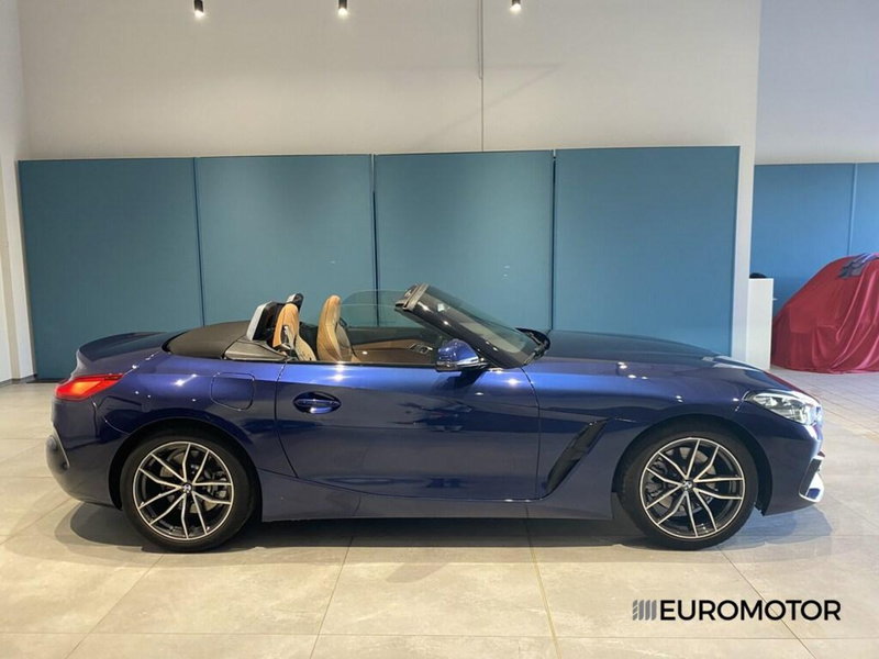BMW Z4 Cabrio usata a Bari (12)