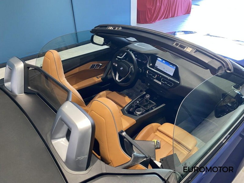 BMW Z4 Cabrio usata a Bari (14)