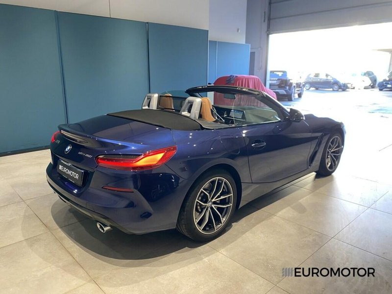 BMW Z4 Cabrio usata a Bari (15)