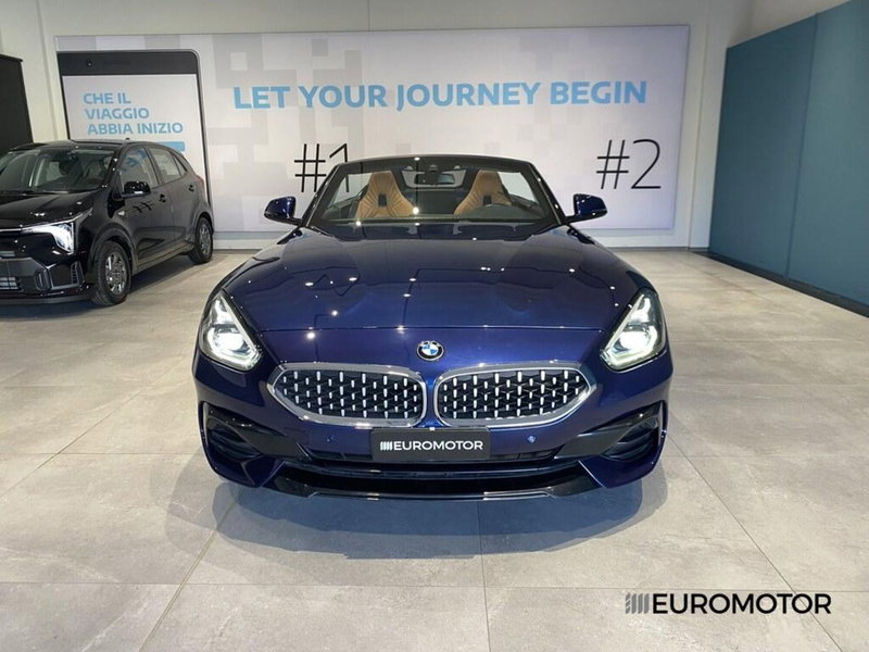 BMW Z4 Cabrio usata a Bari (2)