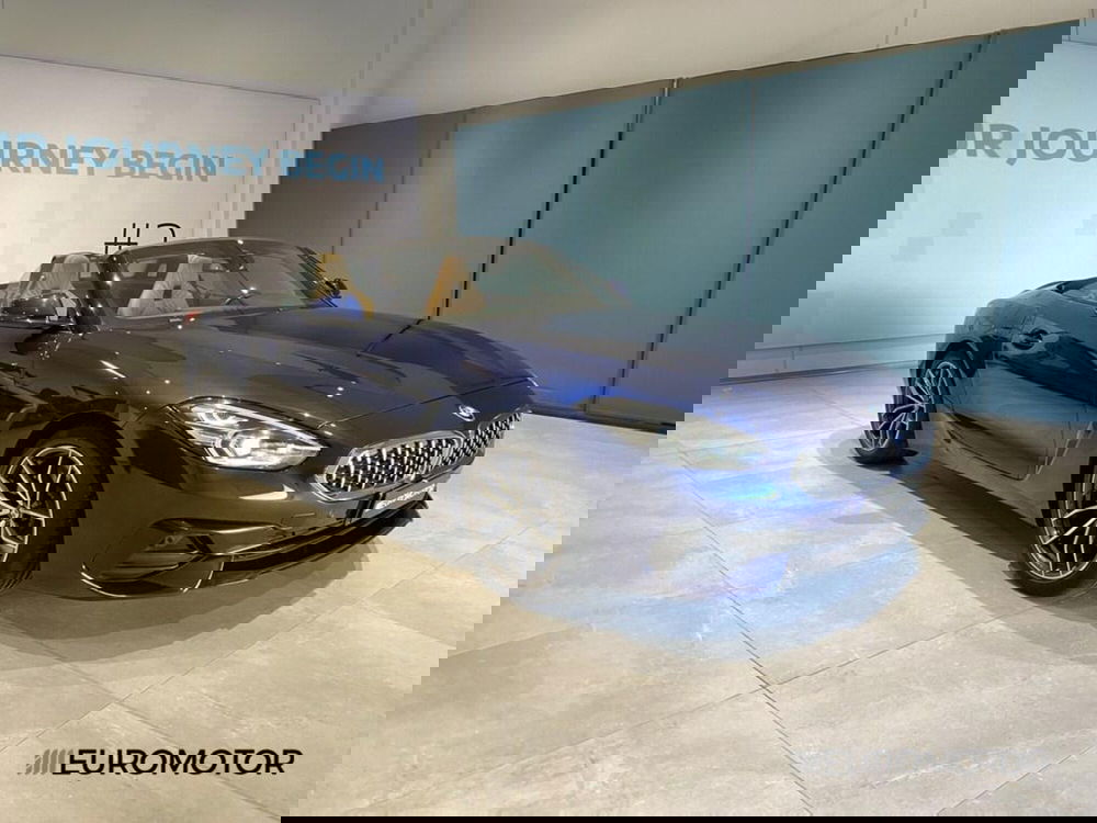 BMW Z4 Cabrio usata a Bari (3)