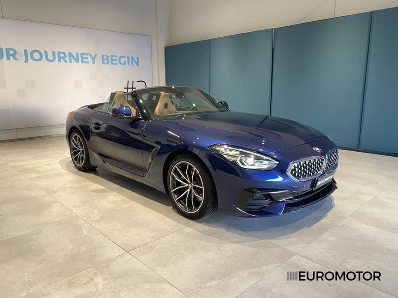 BMW Z4 Cabrio usata a Bari (3)