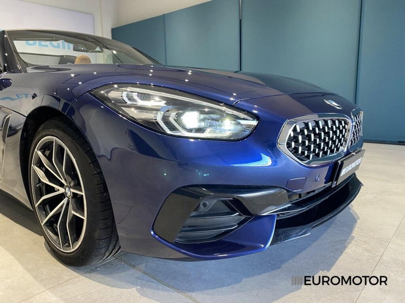 BMW Z4 Cabrio usata a Bari (4)