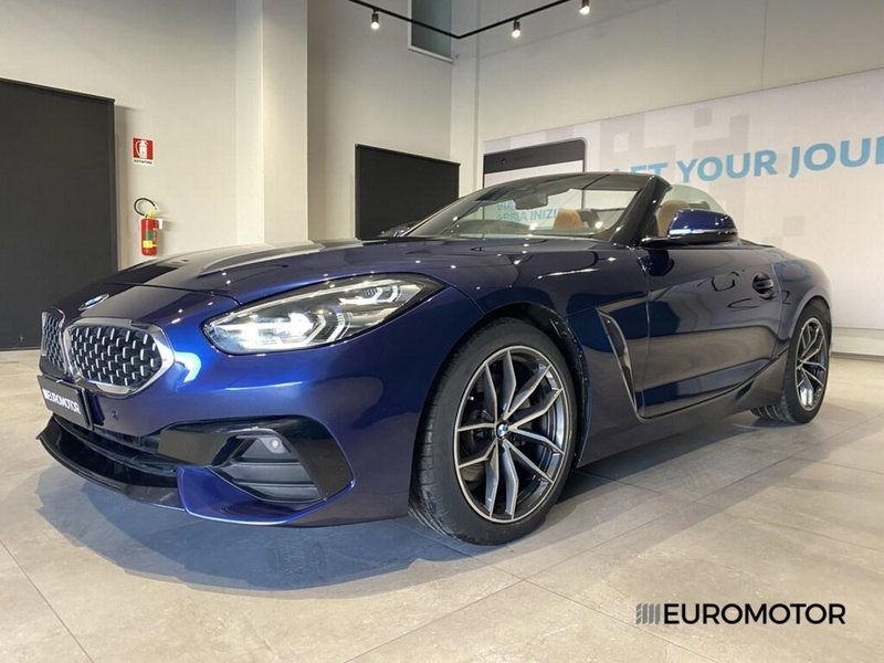 BMW Z4 Cabrio usata a Bari (8)
