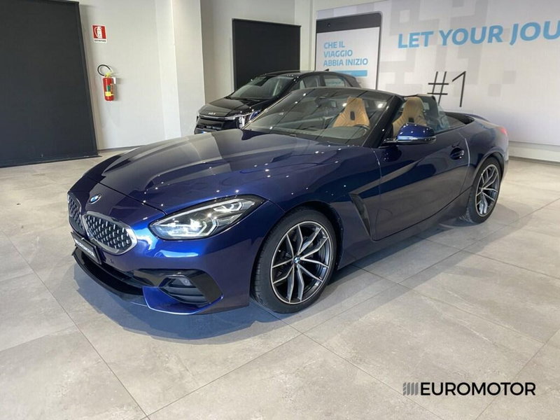 BMW Z4 Cabrio usata a Bari (9)
