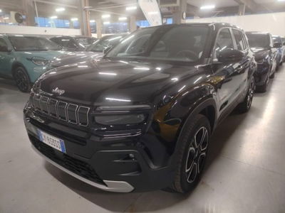 Jeep Avenger 1.2 turbo Summit fwd 100cv del 2024 usata a Cesena