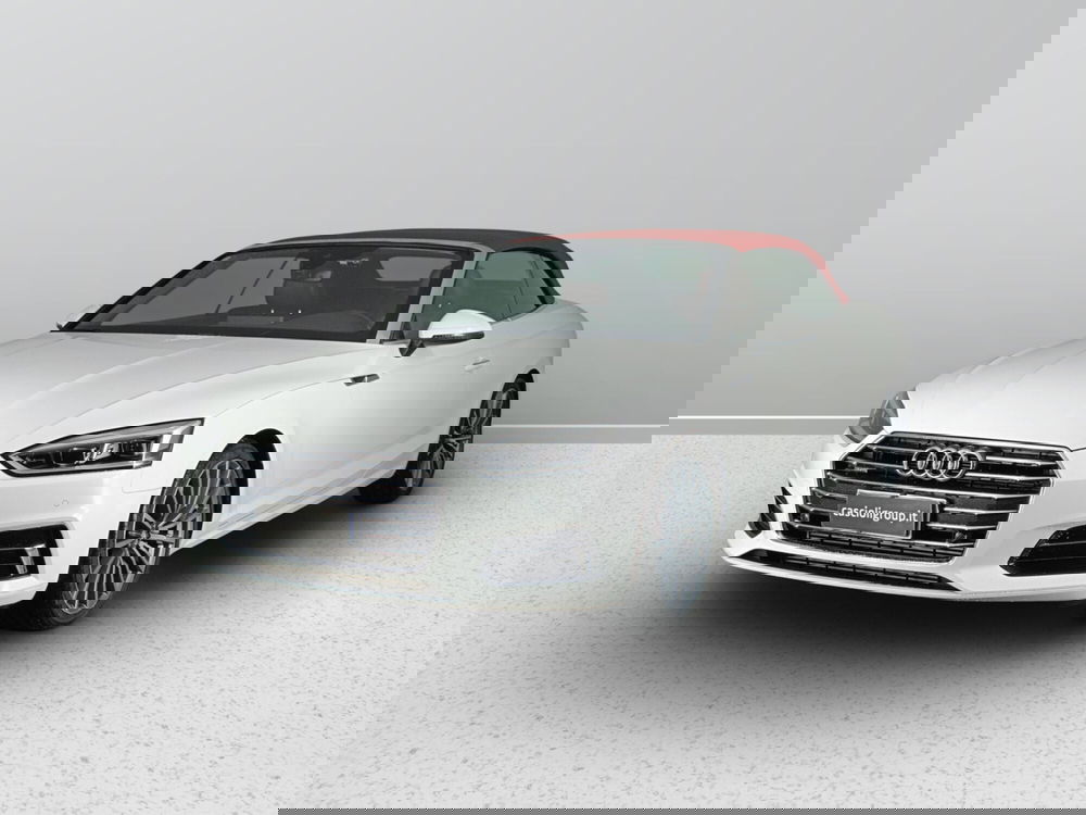 Audi A5 Cabrio usata a Ascoli Piceno