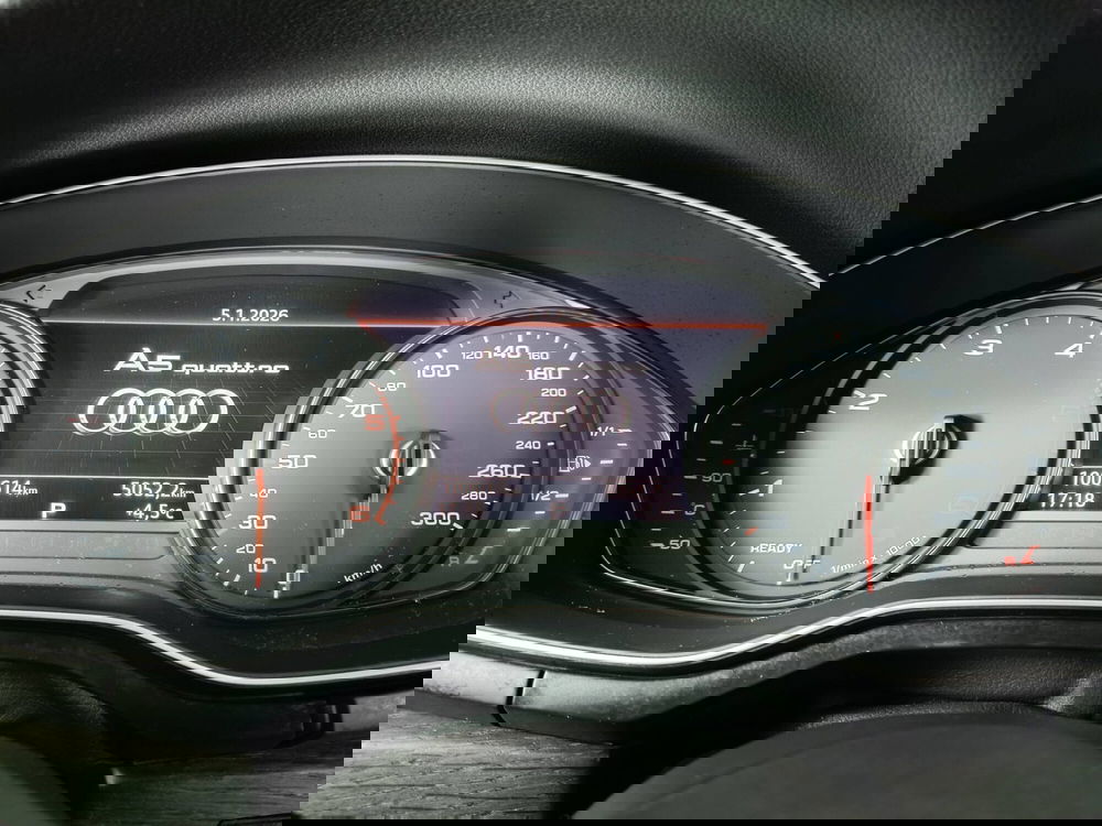 Audi A5 Cabrio usata a Ascoli Piceno (12)