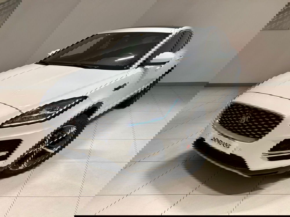 Jaguar E-Pace usata a Napoli