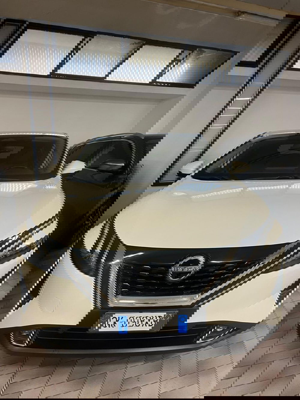 Nissan Qashqai usata a Cagliari
