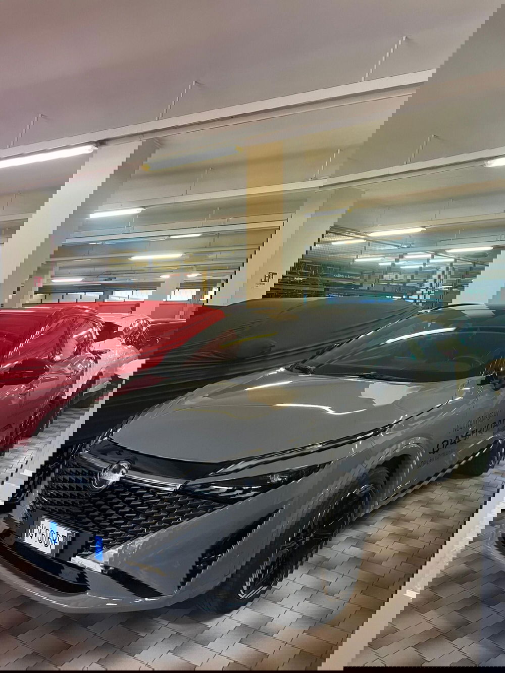 Nissan Qashqai usata a Cagliari