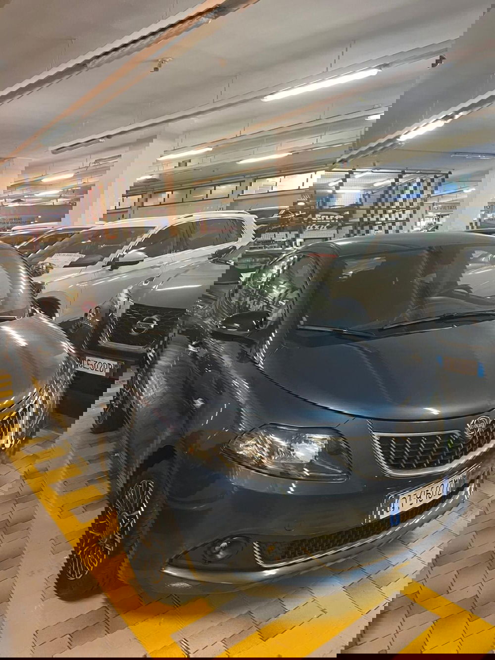 Lancia Ypsilon usata a Cagliari